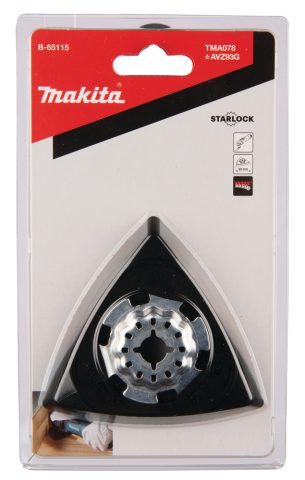 Pamatne Delta slīppapīram 93MM  TMA078 B-65115 Makita