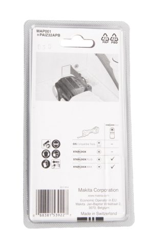 Iegremdējams MULTITOOL zāģa asmens 32mm B-66329 Makita