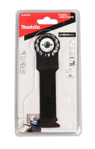 Iegremdējams MULTITOOL zāģa asmens 32mm B-66400 Makita