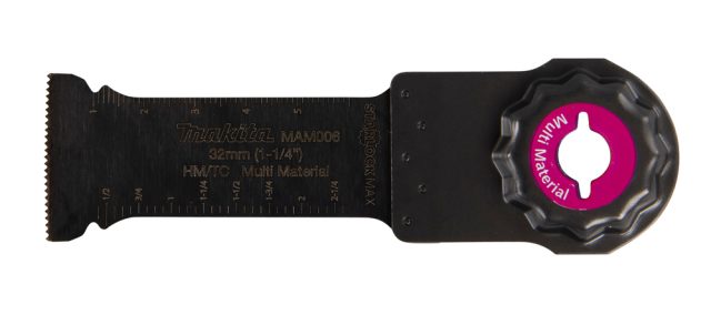 MULTITOOL Iegremdējams zāģa asmens 32 B-66450 Makita