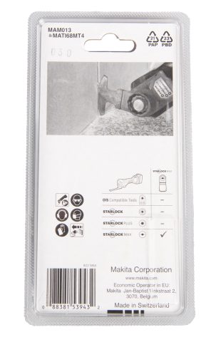 Iegremdējams MULTITOOL zāģa asmens 68mm B-66531 Makita