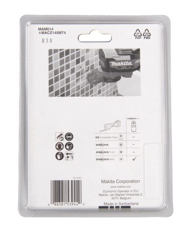 Pusapaļš MULTITOOL HM zāģa asmenis 100mm B-66547 Makita