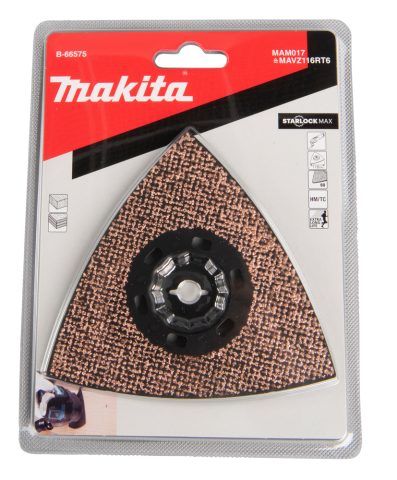 MULTITOOL slīpēšanas delta pamatne 116mm  B-66575 Makita