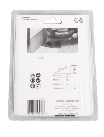 MULTITOOL slīpēšanas delta pamatne 116mm B-66581 Makita