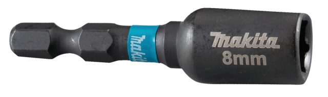 Patrona 1/4″ 8X50mm (Ar magnētu)  IMPACT BLACK B-66830