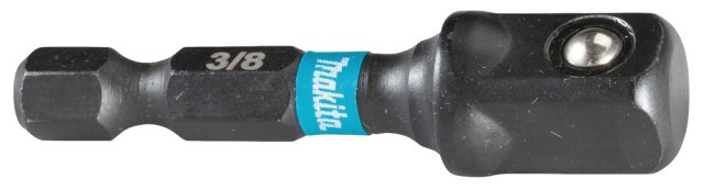 Adapteris 1/4″-3/8″ x 50MM triecien skrūvgriežiem  IMPACT BLACK B-66868