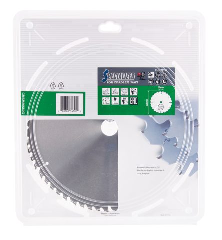 T.C.T. Zāģripa EFFICUT 305X2.15X30mm 10° T60 B-67256 Makita