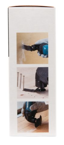 MULTITOOL iegremdējamo asmeņu komplekts. B-67480 Makita