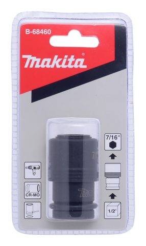 UZGAĻU ADAPTERIS 1/2″Sq uz 7/16″Hex B-68460
