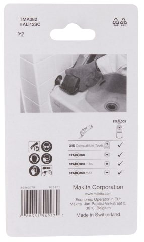 MULTITOOL asmenis TMA082, STAINLESS, STARLOCK B-69783