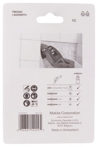 MULTITOOL slīpēšanas delta disks 90 TMA084, TC/HM GRIT #40,  STARLOCK B-69808