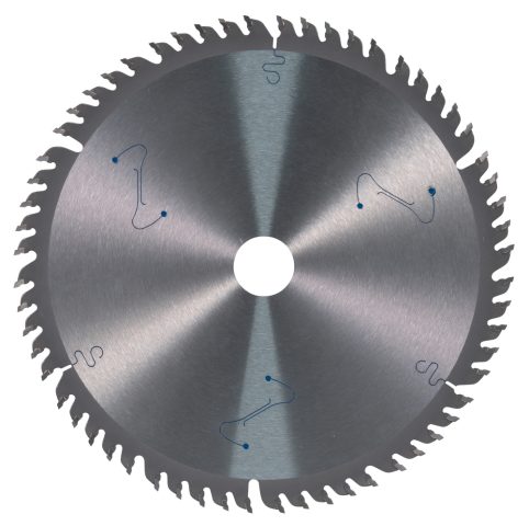 T.C.T. Zāģripa EFFICUT B-69864 165X1.85X20mm 10° T60 Makita