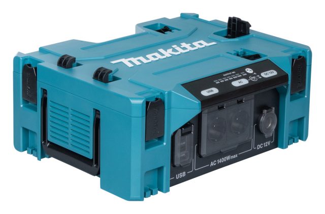 Strāvas pārveidotājs BAC01 ConnectX 220V USB 1400Wt (PDC1200 PDC01) Makita