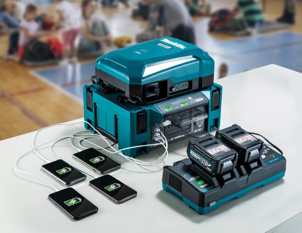 Strāvas pārveidotājs BAC01 ConnectX 220V USB 1400Wt (PDC1200 PDC01) Makita