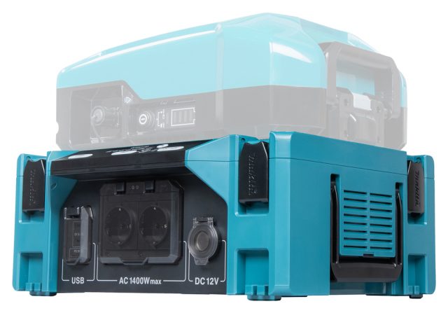 Strāvas pārveidotājs BAC01 ConnectX 220V USB 1400Wt (PDC1200 PDC01) Makita