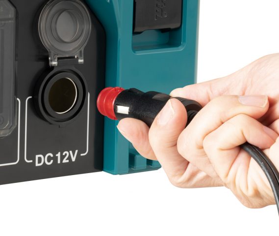 Strāvas pārveidotājs BAC01 ConnectX 220V USB 1400Wt (PDC1200 PDC01) Makita