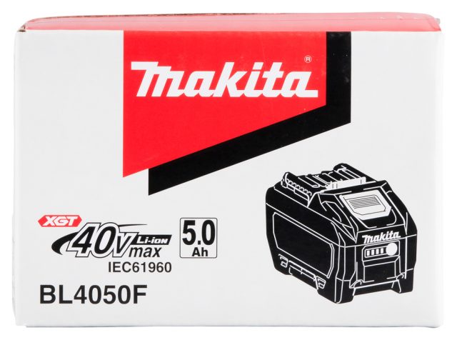 Akumulators XGT 40V 5,0Ah IPX4 BL4050F Makita 632R45-4, 191L47-8