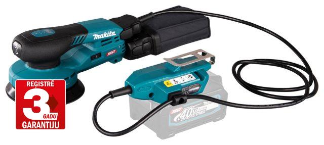Ekscentriskā slīpmašīna  XGT® BO001CGZ Makita 40V