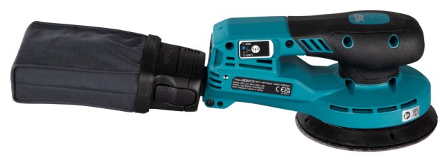 Ekscentriskā slīpmašīna  XGT® BO001CGZ Makita 40V