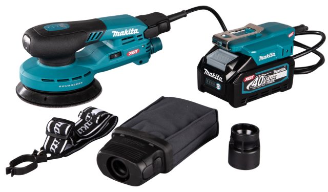 Ekscentriskā slīpmašīna  XGT® BO001CGZ Makita 40V