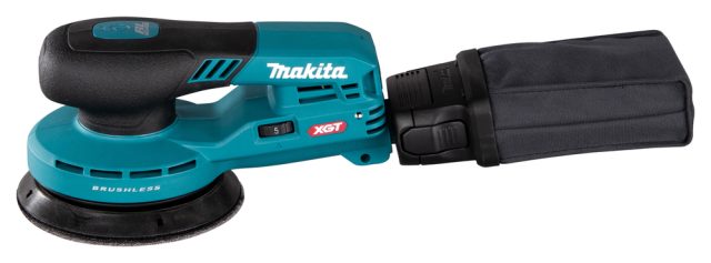 Ekscentriskā slīpmašīna  XGT® BO001CGZ Makita 40V