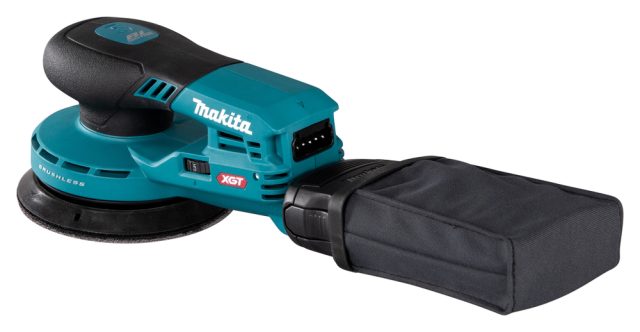 Ekscentriskā slīpmašīna  XGT® BO001CGZ Makita 40V