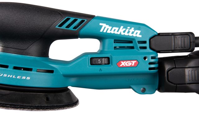 Ekscentriskā slīpmašīna  XGT® BO001CGZ Makita 40V