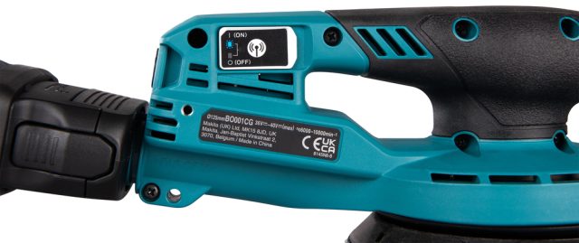 Ekscentriskā slīpmašīna  XGT® BO001CGZ Makita 40V