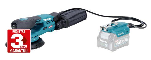 Ekscentriskā slīpmašīna  XGT® BO002CGZ Makita 40V