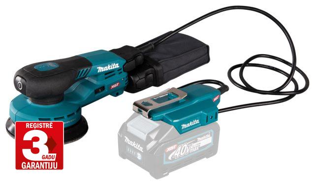 Ekscentriskā slīpmašīna  XGT® BO003CGZ Makita 40V