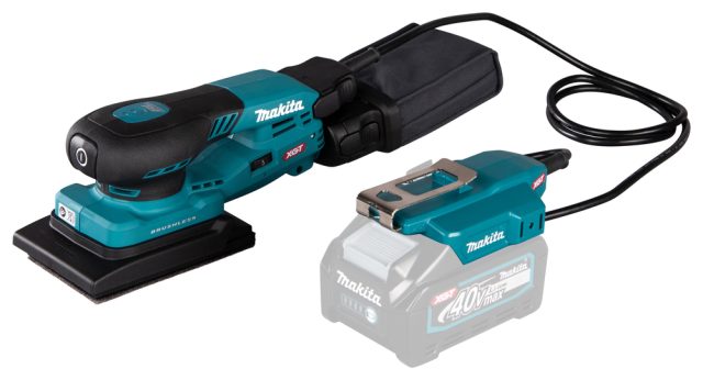 Orbitālā slīpmašīna  XGT® BO005CGZ Makita 40V