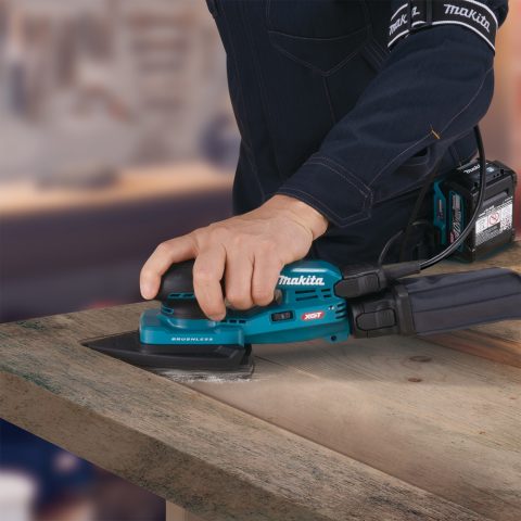 Orbitālā slīpmašīna  XGT® BO006CGZ Makita 40V