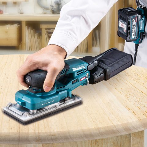XGT® Orbitālā slīpmašīna BO007CGZ 40V Makita