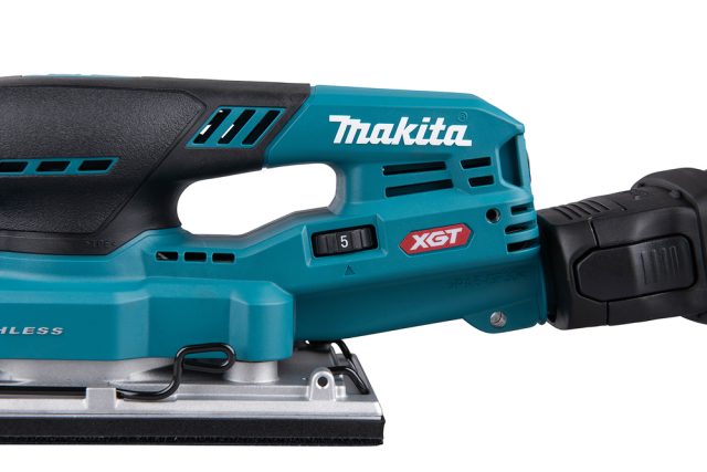 XGT® Orbitālā slīpmašīna BO007CGZ 40V Makita