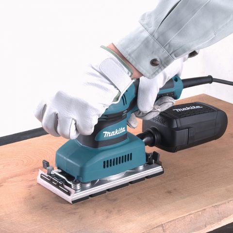 Vibro slīpmašīna BO3710 190W 220V MAKITA elektriskā