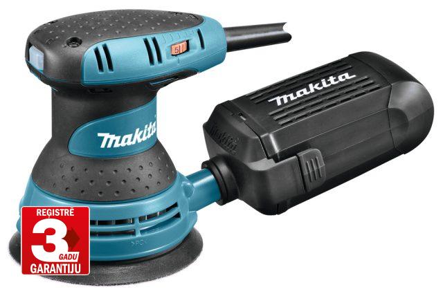 Ekscentriskā slīpmašīna BO5031K 220V MAKITA 300W elektriskā