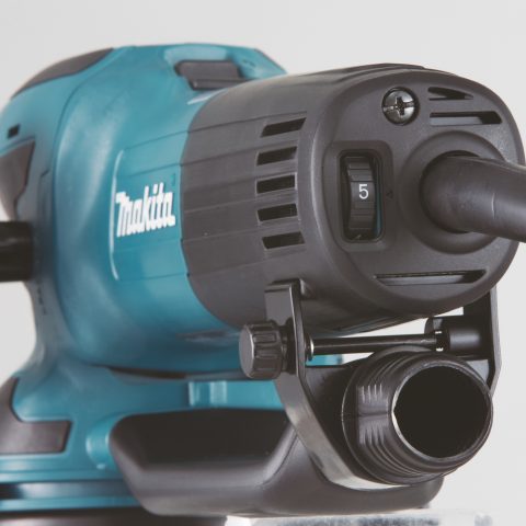 Ekscentriskā slīpmašīna BO6050J 220V MAKITA+Makpac