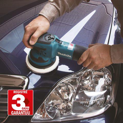 Ekscentriskā slīpmašīna BO6050J 220V MAKITA+Makpac