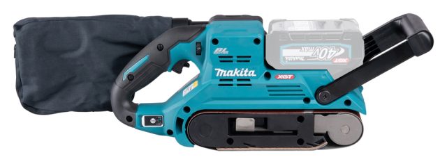 Akumulatora Lentas slīpmašīna BS001GZ XGT 40V Makita