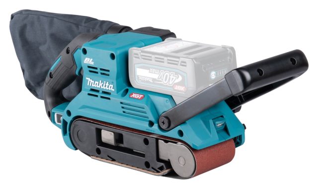 Akumulatora Lentas slīpmašīna BS001GZ XGT 40V Makita
