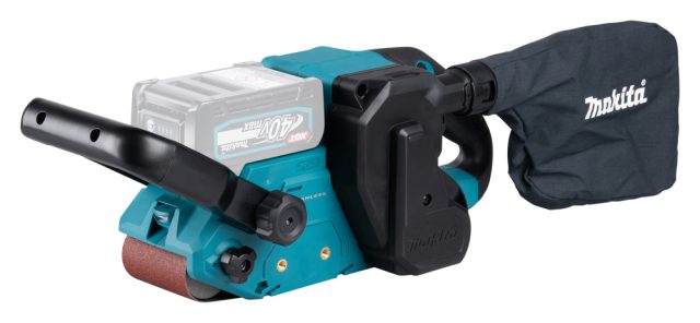 Akumulatora Lentas slīpmašīna BS001GZ XGT 40V Makita