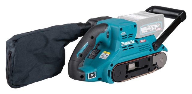Akumulatora Lentas slīpmašīna BS001GZ XGT 40V Makita