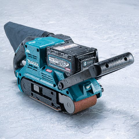 Akumulatora Lentas slīpmašīna BS001GZ XGT 40V Makita