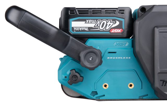 Akumulatora Lentas slīpmašīna BS001GZ XGT 40V Makita