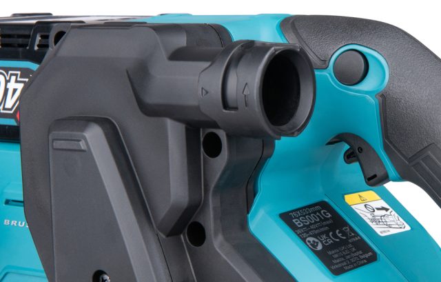 Akumulatora Lentas slīpmašīna BS001GZ XGT 40V Makita