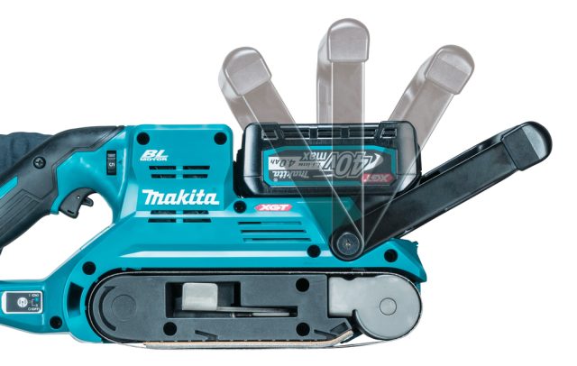 Akumulatora Lentas slīpmašīna BS001GZ XGT 40V Makita