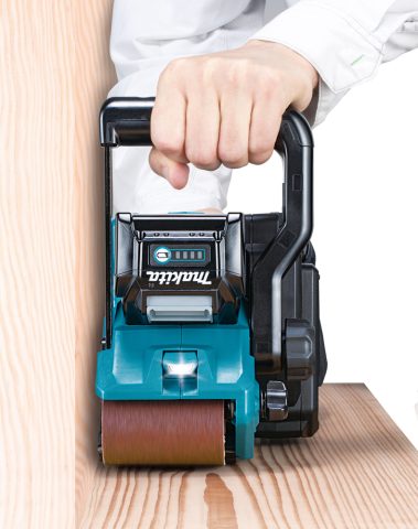 Akumulatora Lentas slīpmašīna BS001GZ XGT 40V Makita
