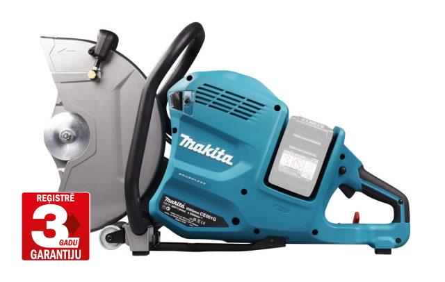 Spēka zāģis XGT®CE001GZ01 2x40V 355mm Makita+dimanta disks E-12996