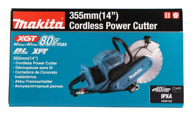 Akumulatora Spēka zāģis  XGT® CE001GZ 2x40V Makita