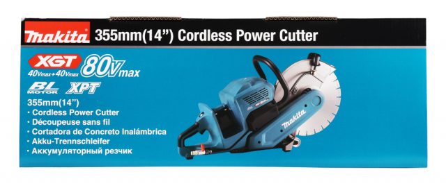 Akumulatora Spēka zāģis  XGT® CE001GZ 2x40V Makita